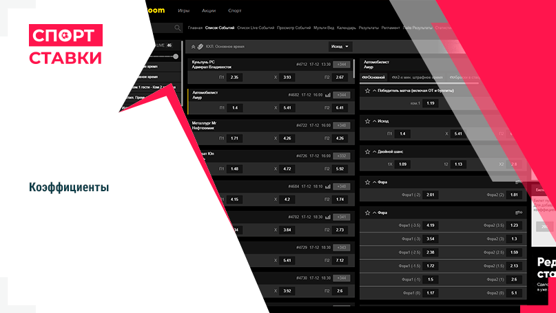 Высокие коэффициэнты Бинго Бум